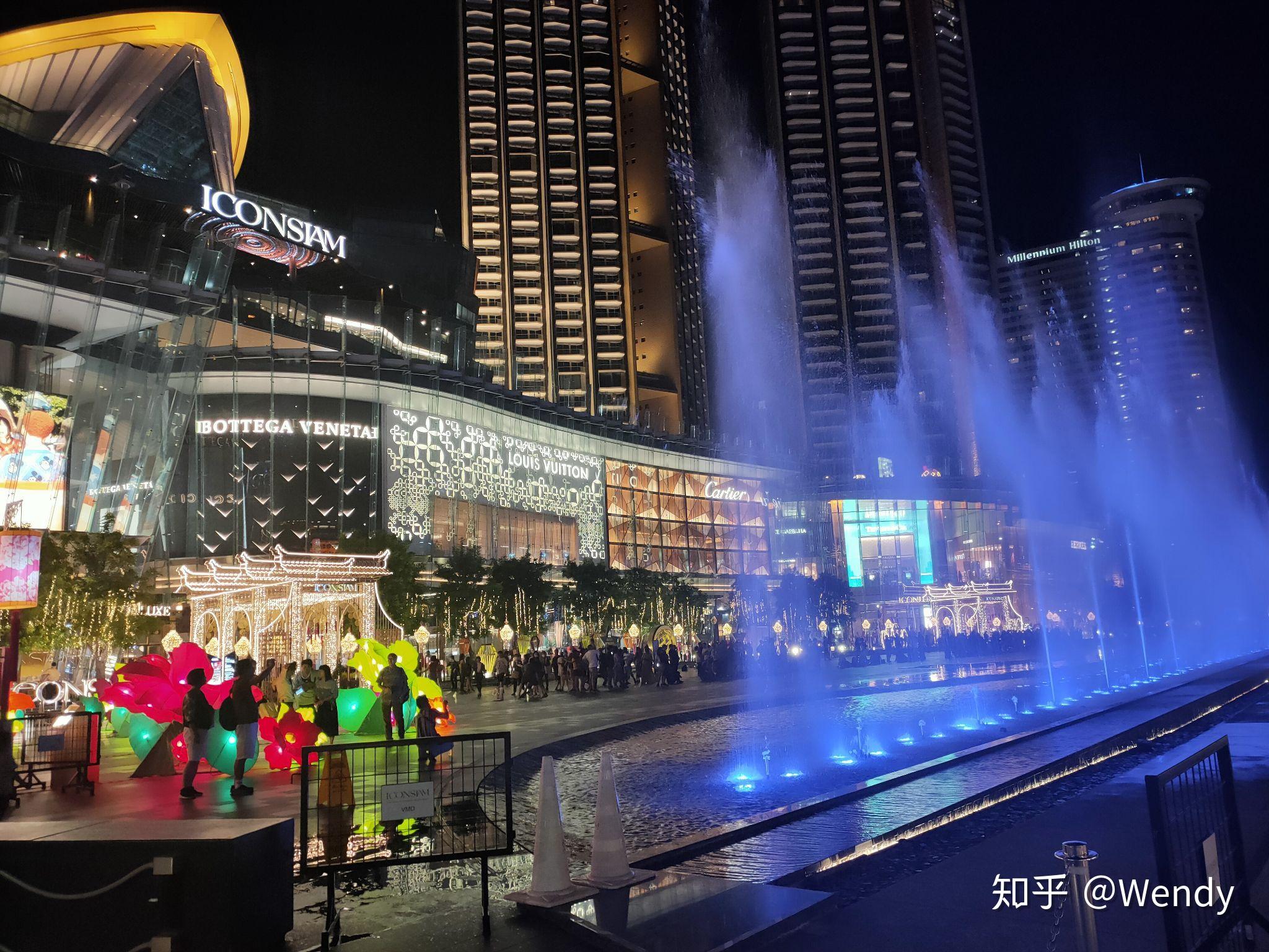 泰国曼谷iconsiam暹罗天地免费游船攻略