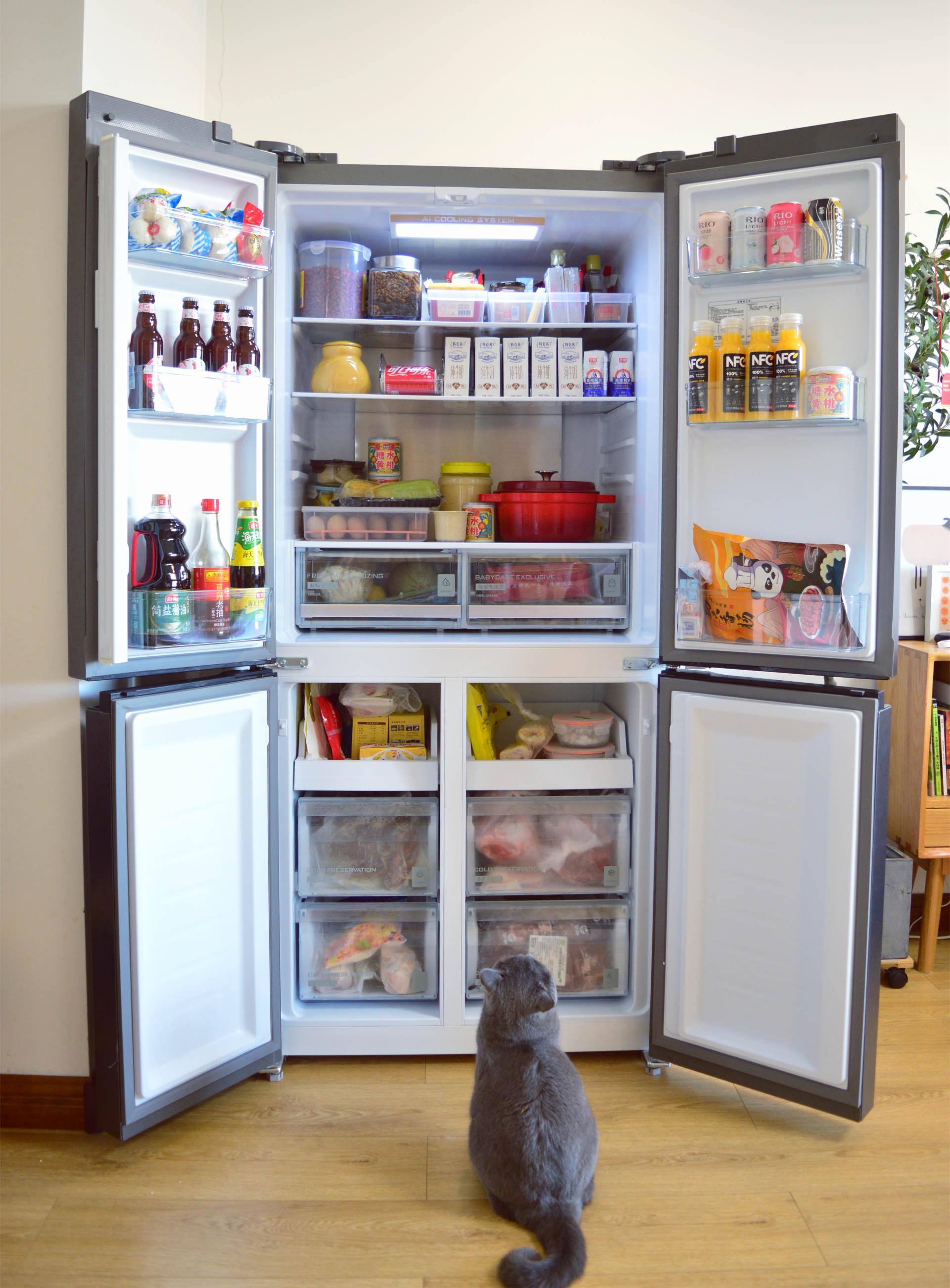 2,云米母婴冰箱