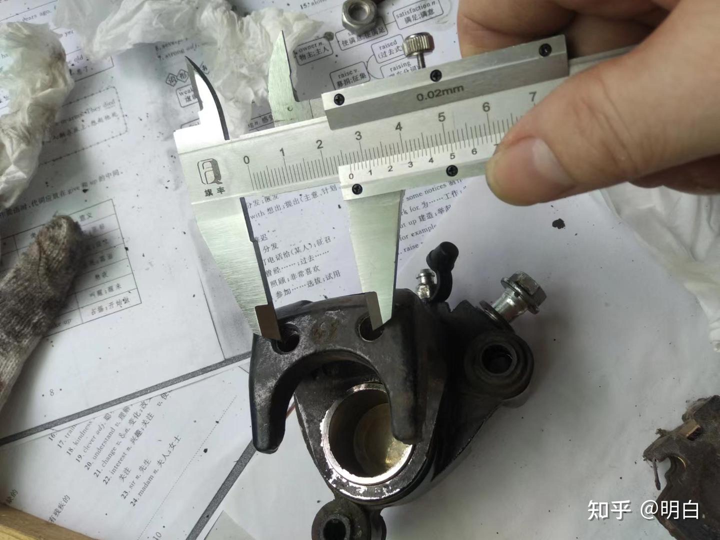 摩托车碟刹中的物理原理分析: - 知乎