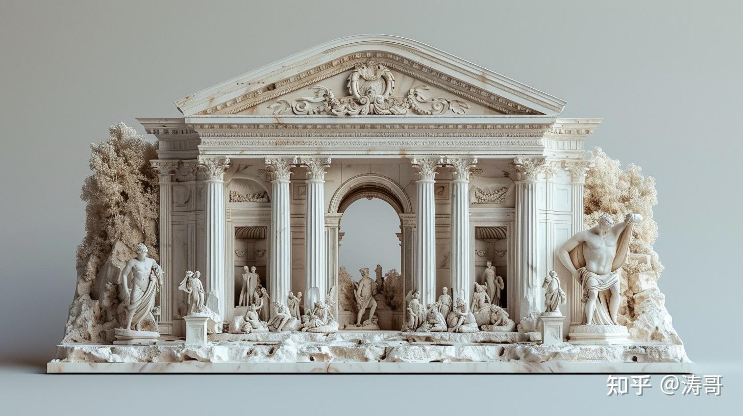 新古典主义 Neoclassicism - Midjourney绘画探索 - 西方艺术之六(6/16) - 知乎