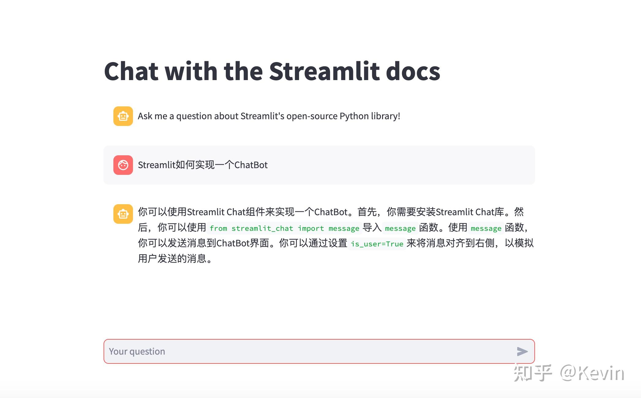 Chainlit vs Streamlit和Gradio：为什么Chainlit是不错的选择 - 知乎