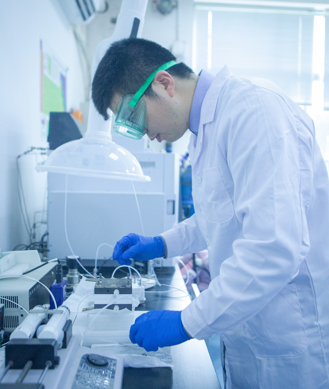 这位爱科研爱生活的博士生希望为祖国绿水青山贡献力量