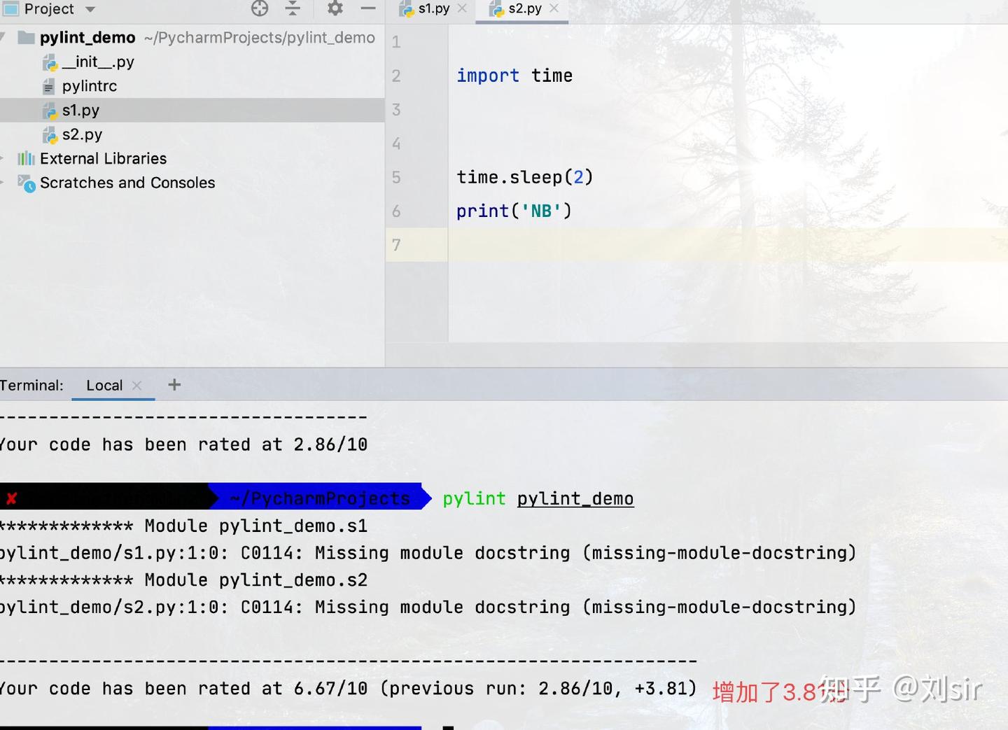 7-Pylint代码分析工具 - 知乎