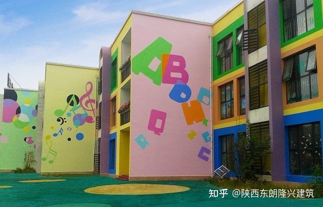 陕西墙面彩绘工程,幼儿园墙绘,外墙手绘,墙面喷绘工程,手绘工程,餐饮