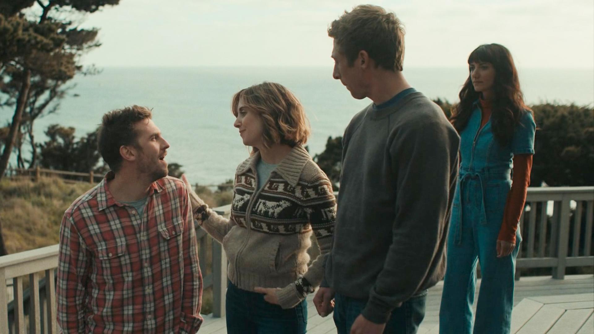 电影:两闺蜜来小岛度假,当发现闺蜜不是本人时一切都晚了