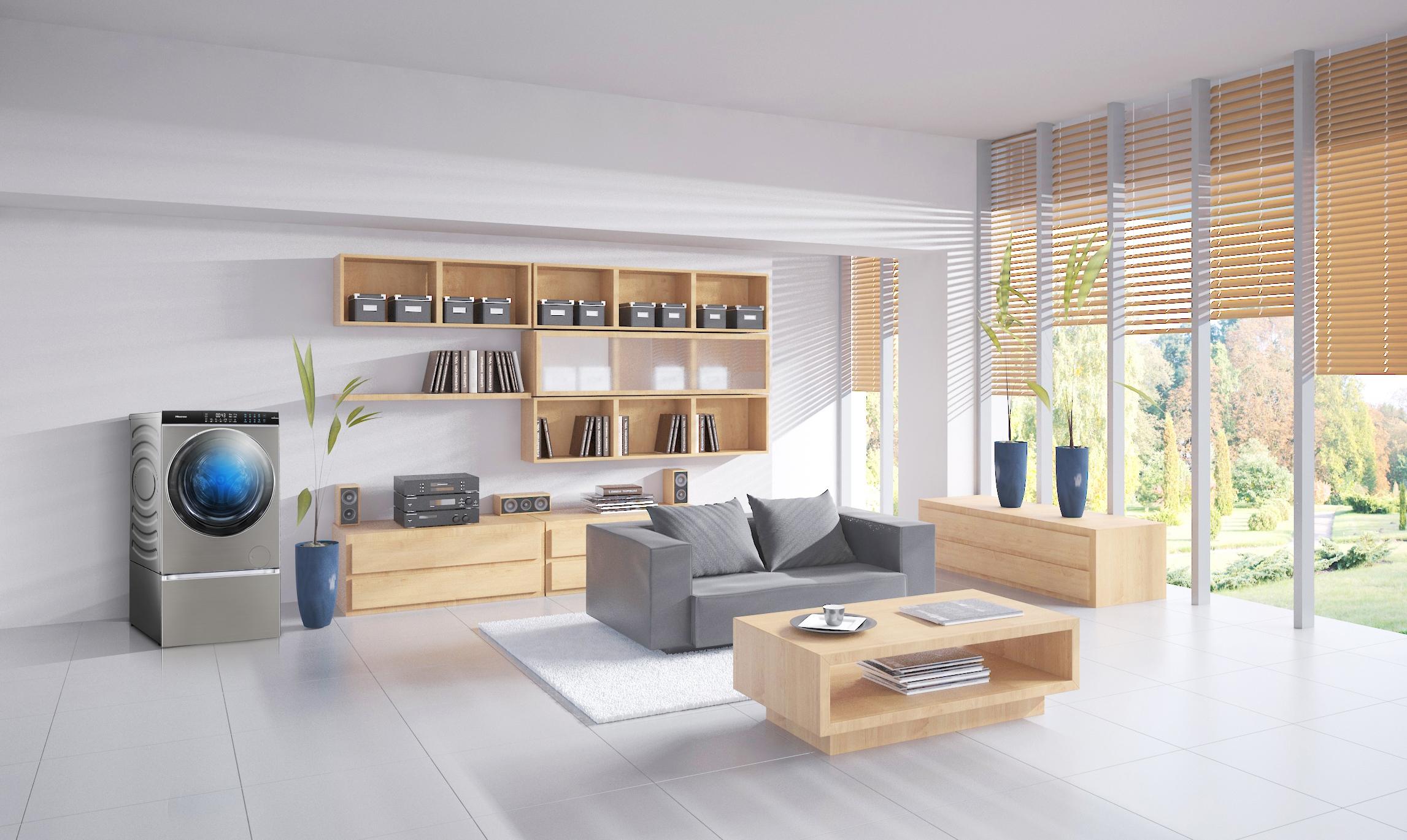 打破不可能海信s9蒸烫洗衣机重新定义行业标准