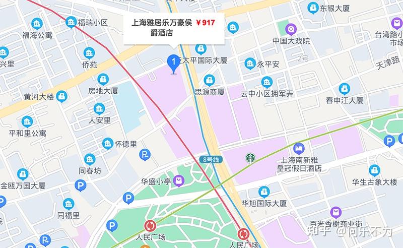 上海雅居乐万豪侯爵酒店的位置绝了! - 知乎