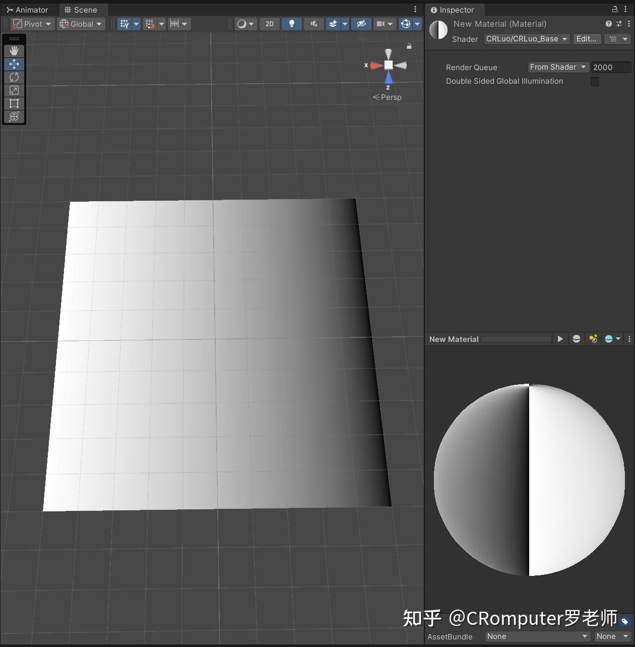 Unity Shader 程序纹理(1)格子-={基础、反转与中心对称}=- - 知乎