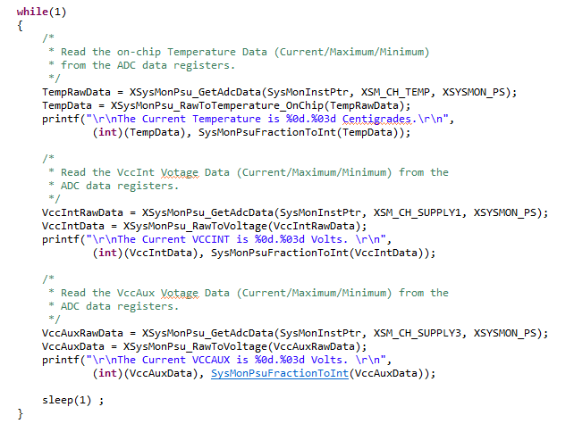 【ZYNQ Ultrascale+ MPSOC FPGA教程】第二十七章System Monitor 【ZYNQ Ultrascale+ MPSOC FPGA教程】第二十七章System Monitor