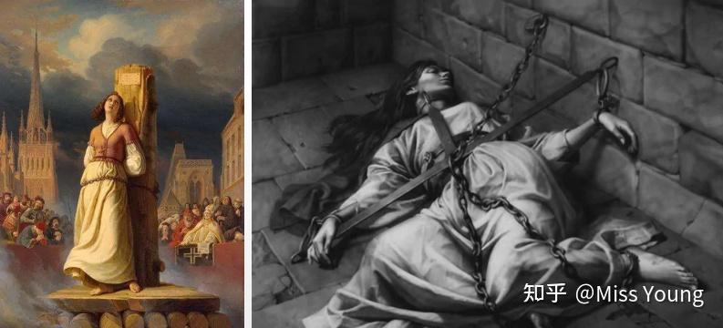 女巫审判——中世纪末到近代欧洲基督教对其所谓的异端进行迫害之一更