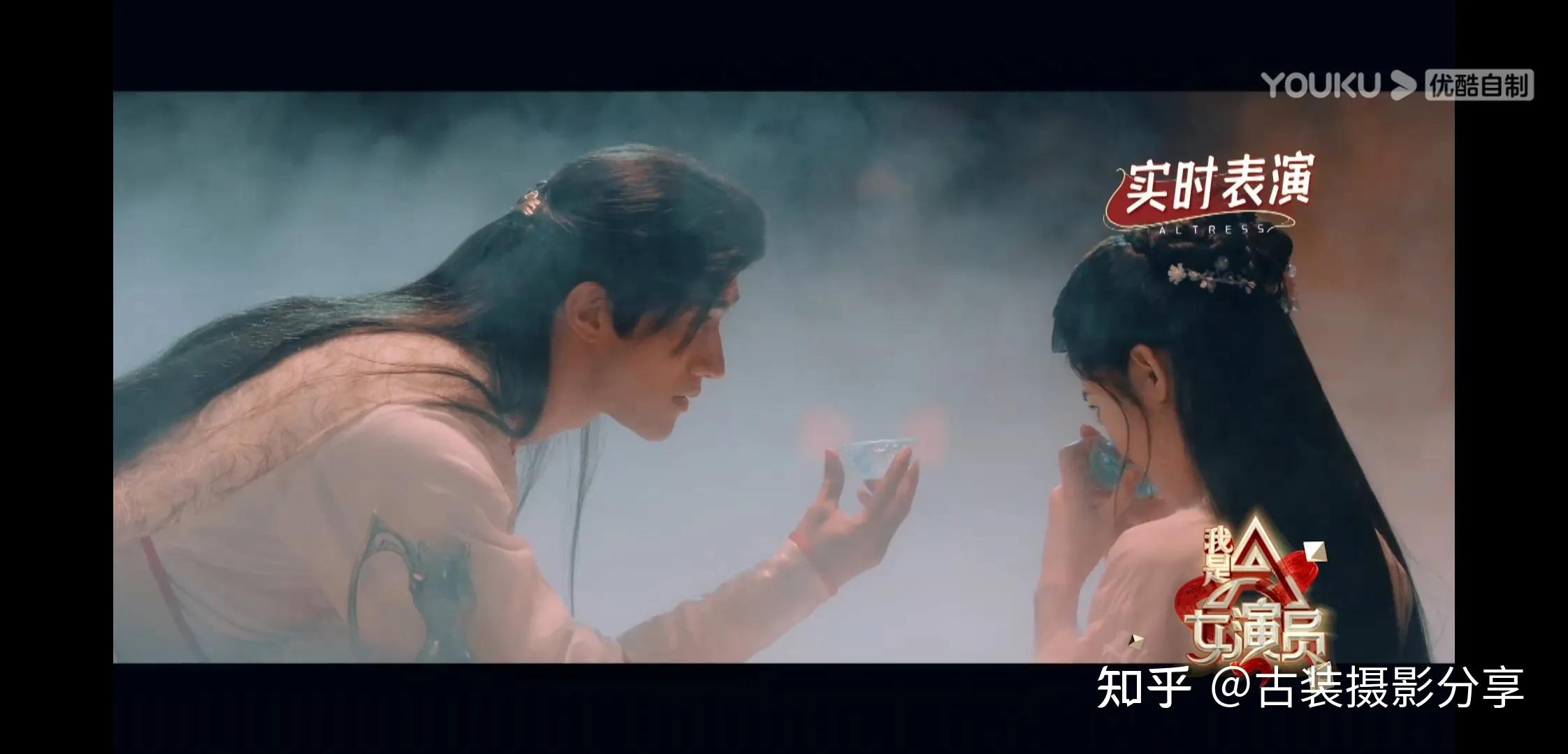 盘子女人坊x我是女演员再现香蜜经典片段