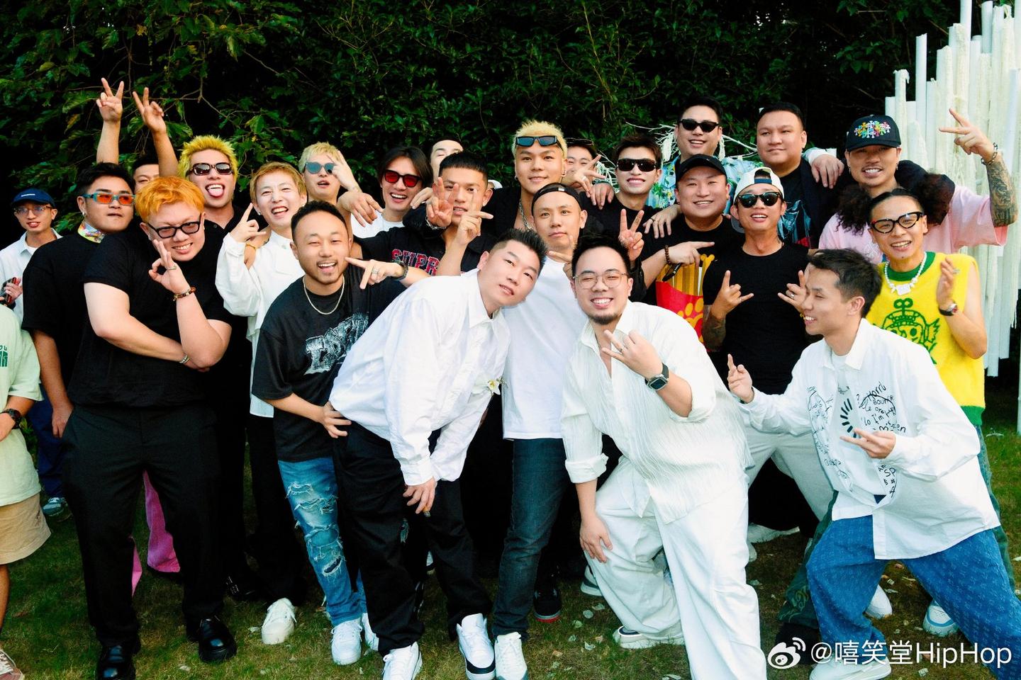 JONY J结婚刷屏全网！这群《中国有嘻哈》选手集合了！ - 知乎