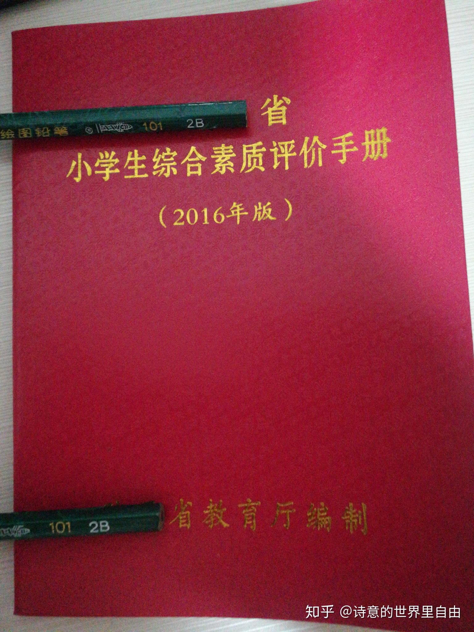 小学生综合素质评价手册一年级怎么填