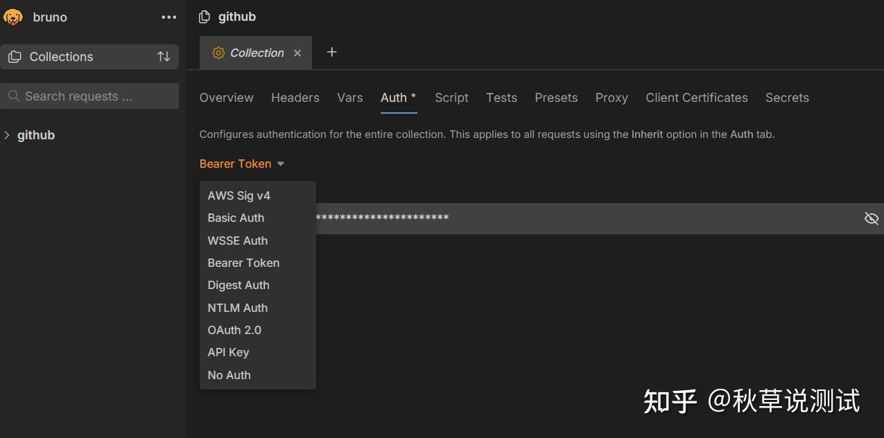 github星标超3万!Postman最强平替Bruno你用了没 - 知乎