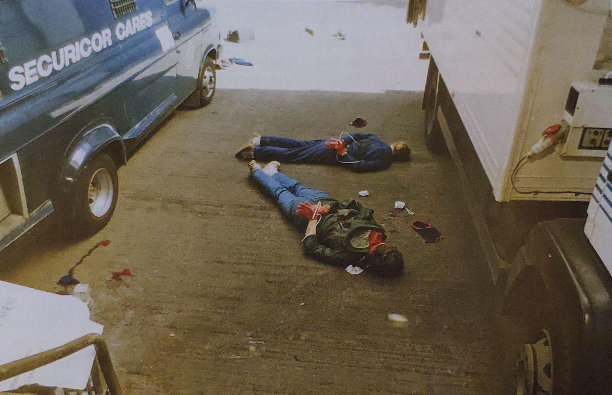 持枪抢劫事件(首次在任务中开枪射击)1985,12月25日,北奥尔特人质劫持