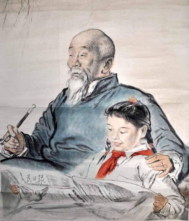国画~蒋兆和水墨人物精彩作品集 - 知乎