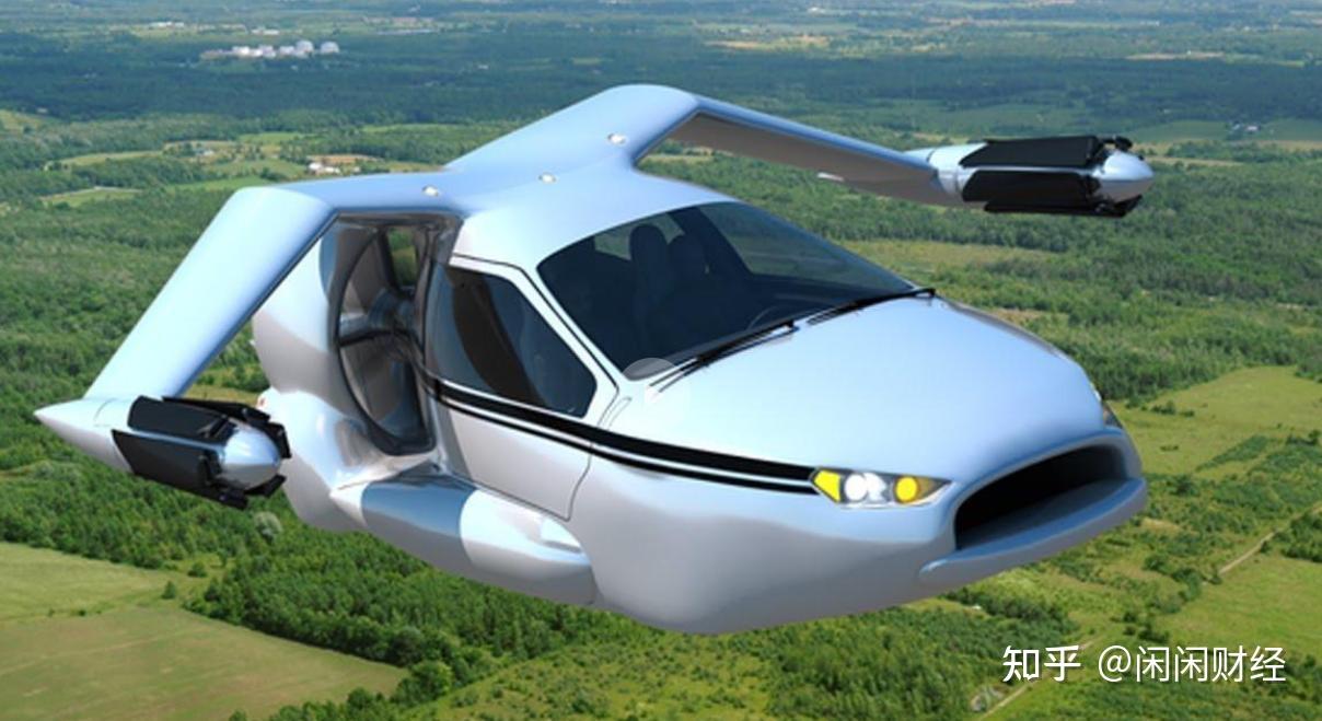 飞行汽车正奔袭而来飞行器满天飞初期面临的几个难题
