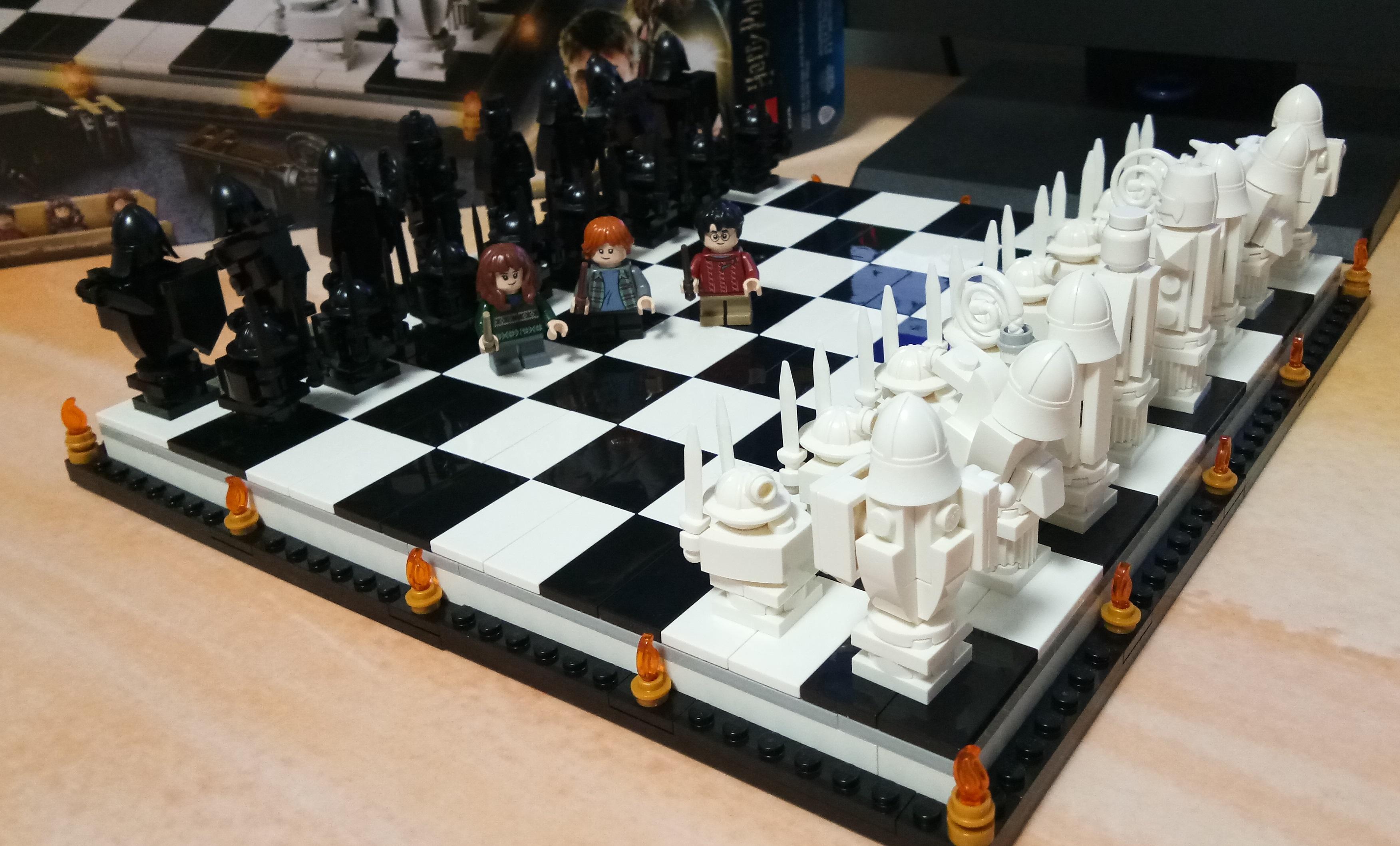 哈利波特巫师棋乐高玩具repo