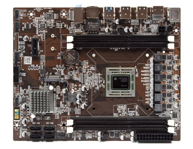 装机帮扶站第751期299元的主板8核cpurx550套装是什么情况a99820