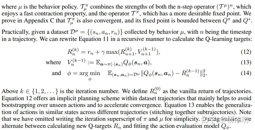 Diffusion + RL 论文记录(ICLR2023) - 知乎