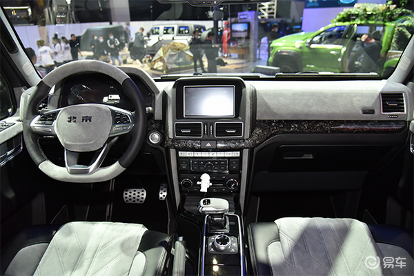 2021上海车展北京越野bj80探月版亮相