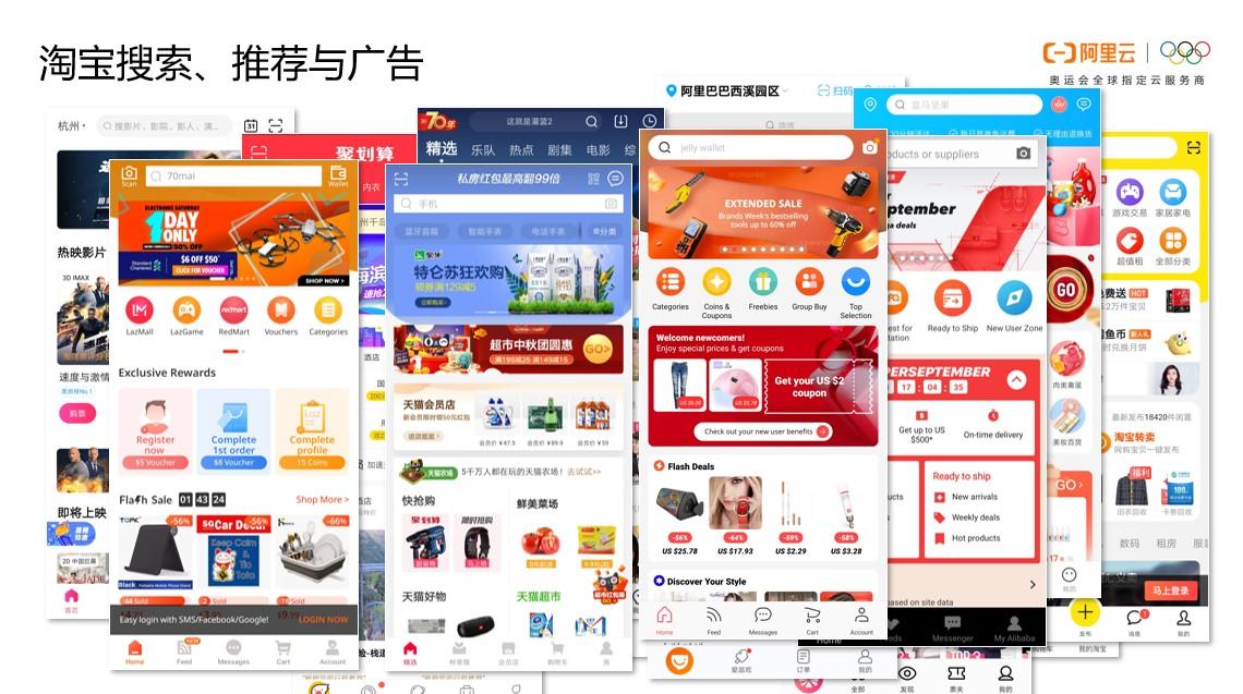 淘宝千人千面背后的秘密搜索推荐广告三位一体的在线服务体系aios