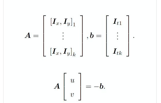 光流法(optical flow methods) - 知乎