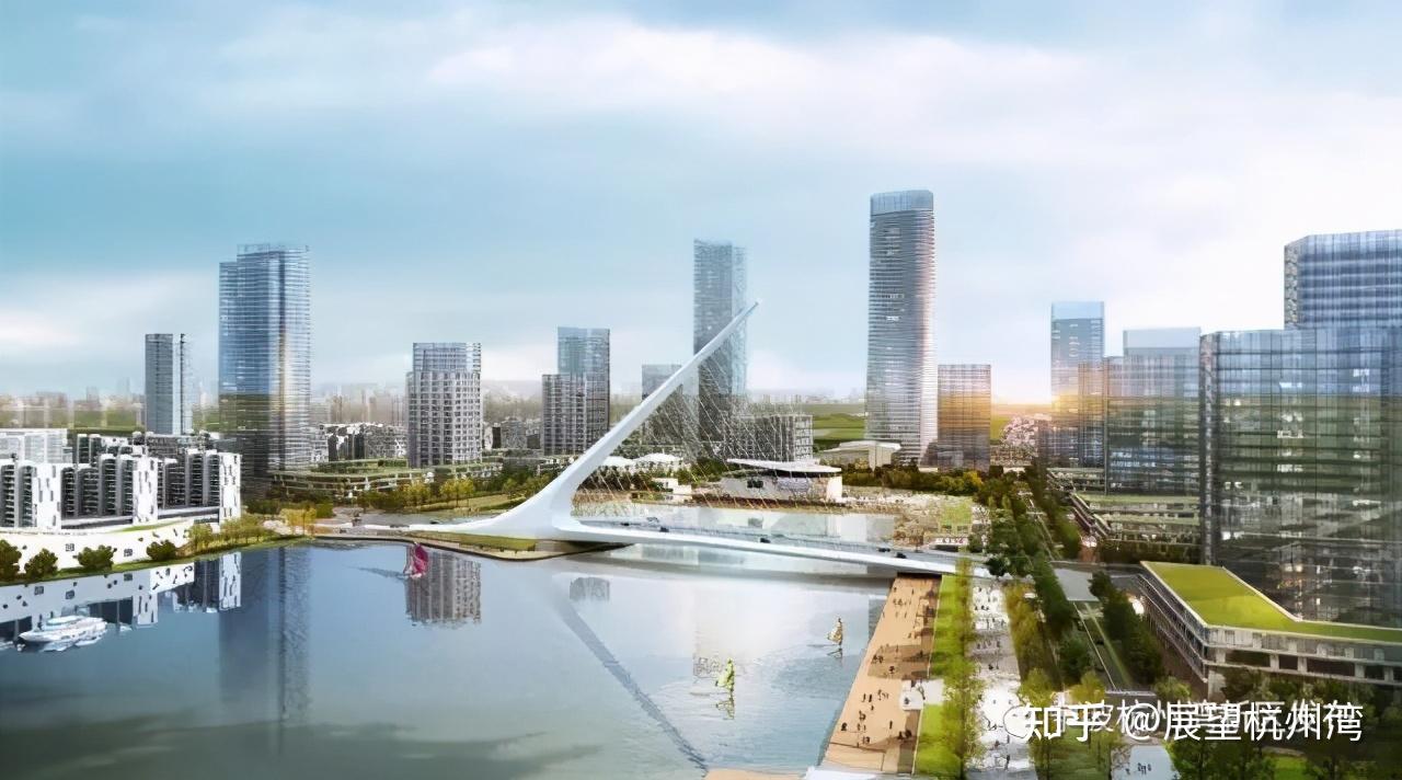 大手笔杭州湾新区滨海新城的真面目