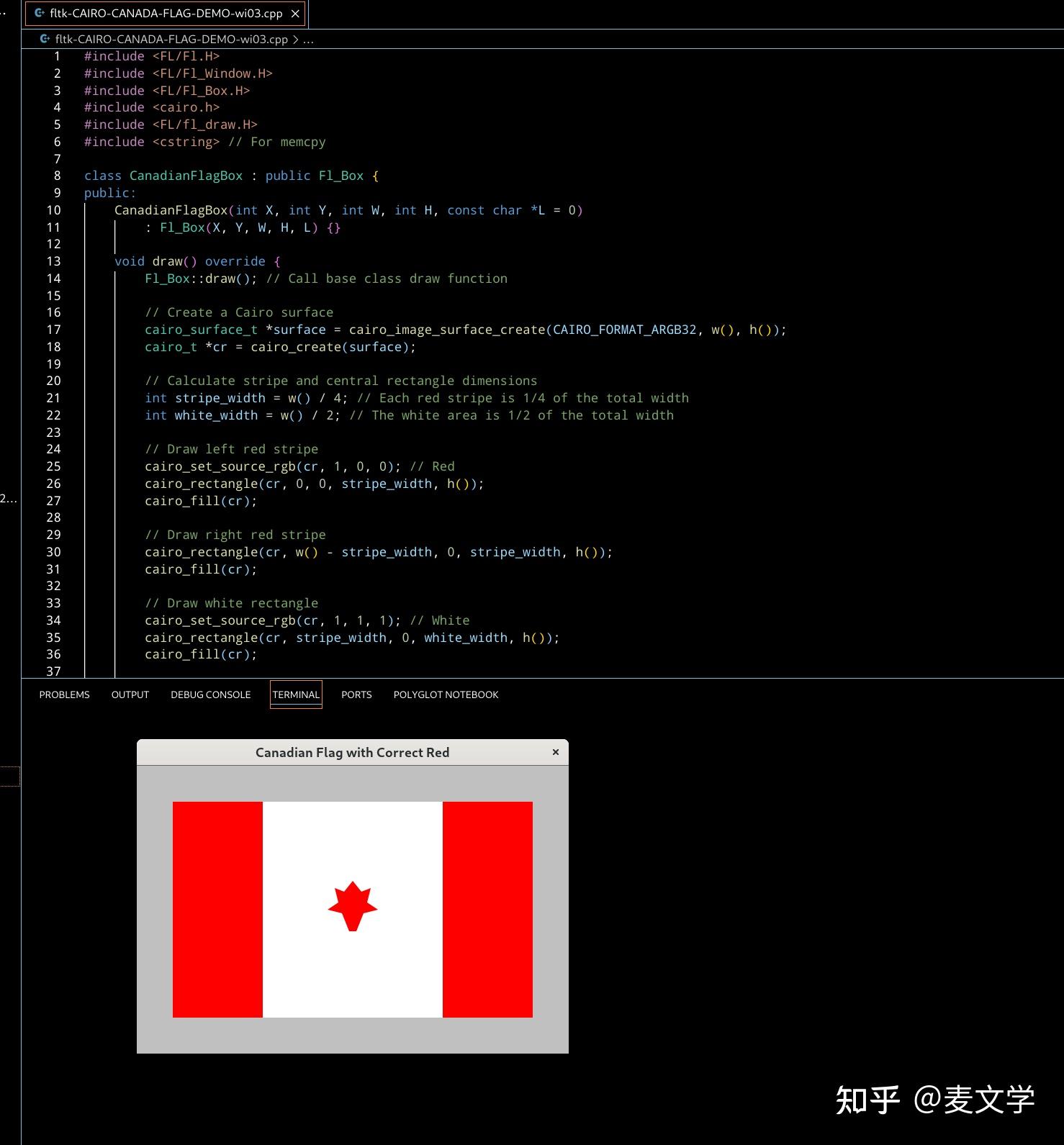 试试 FLTK 吧 --- RE: C++除了Qt还有什么GUI库？ - 知乎