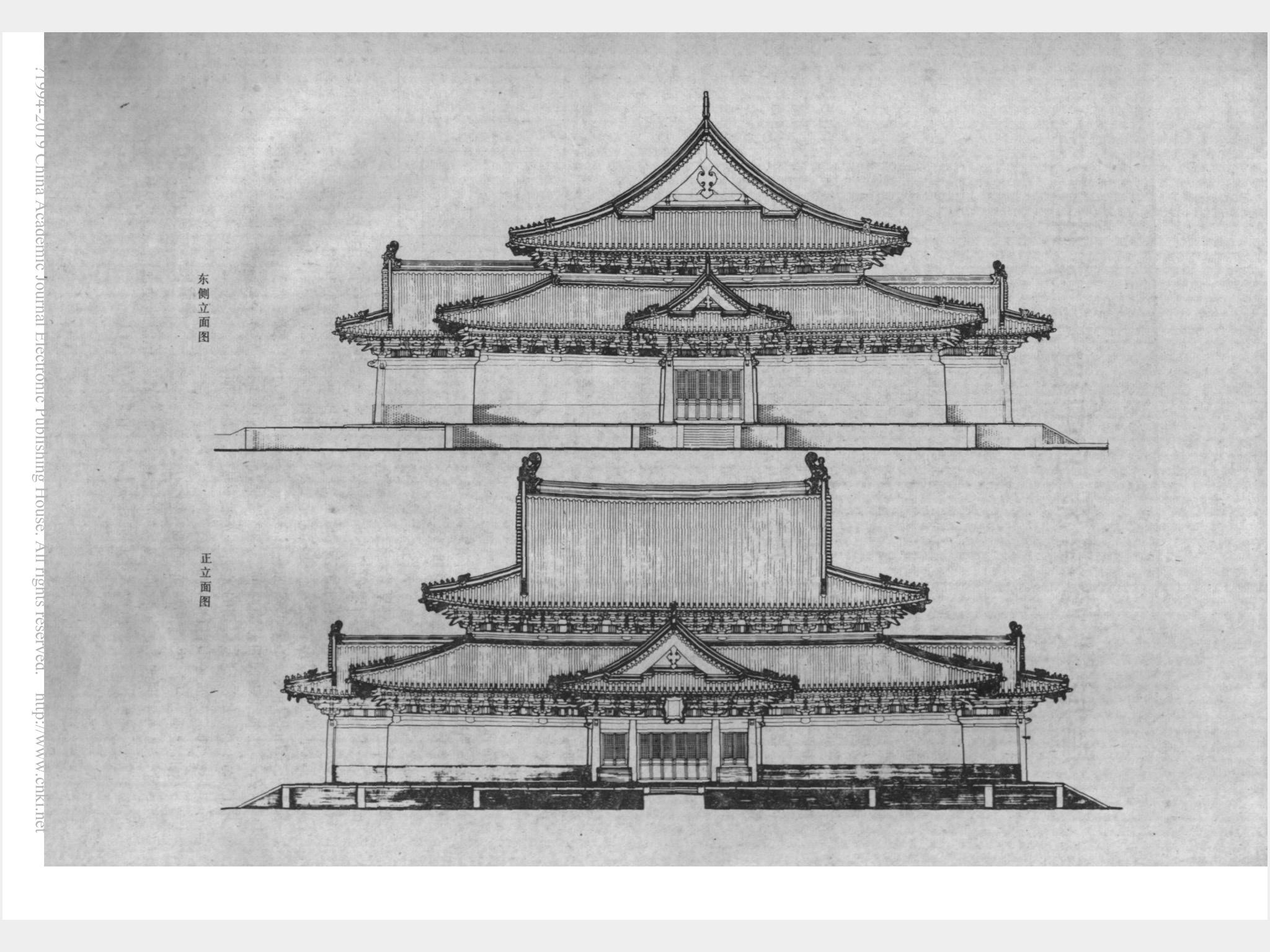 河北正定隆兴寺摩尼殿中用拱眼壁采光是有意而为之么