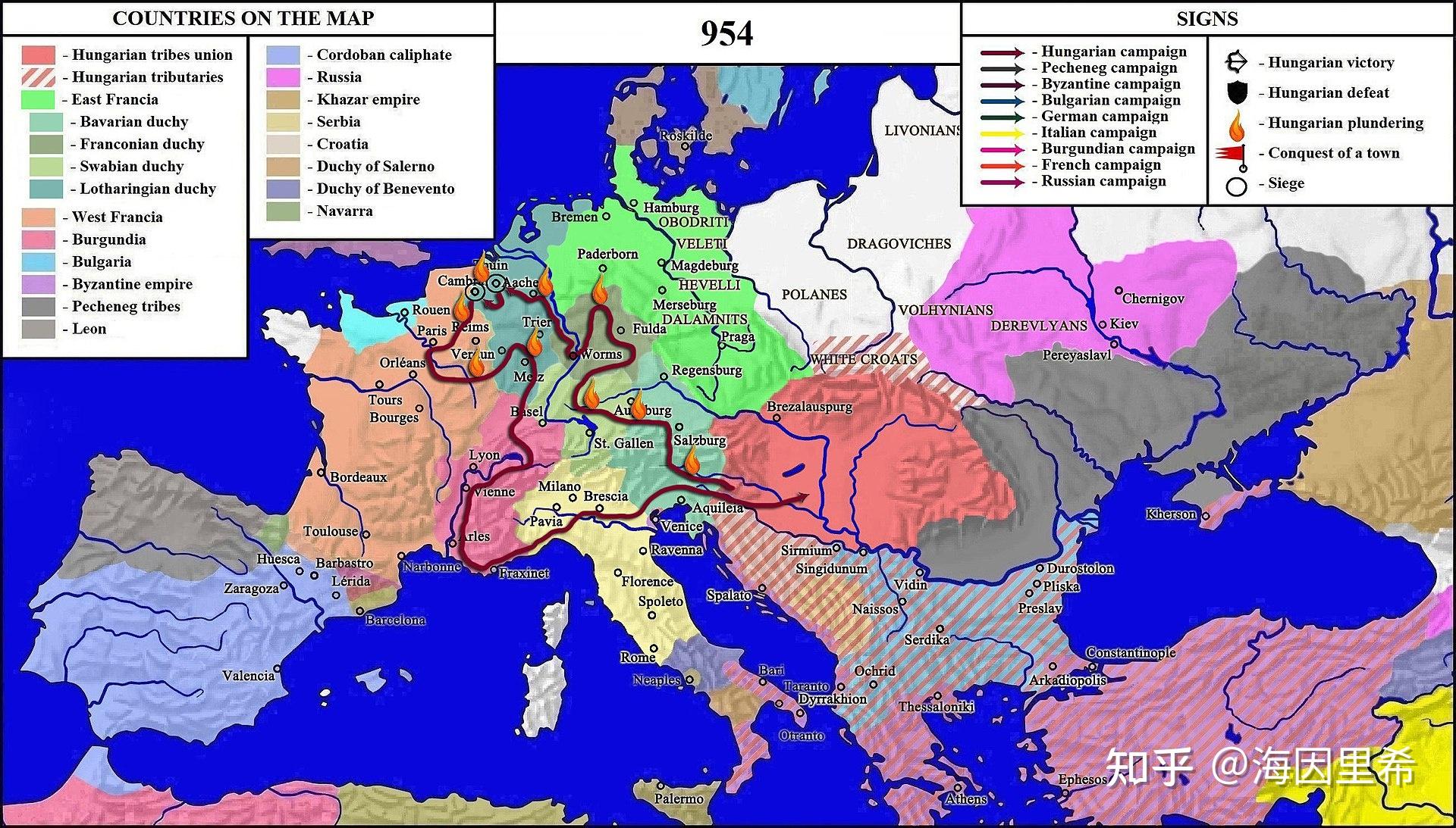 德意志王国与匈牙利:从德意志人路德维希到奥托一世