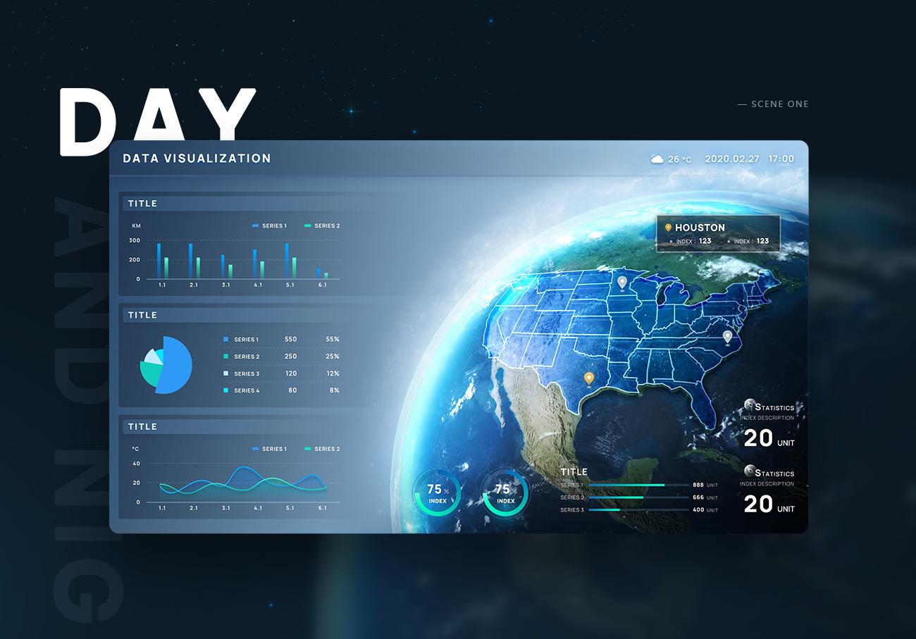 这五个数据可视化设计让你看了直呼nb