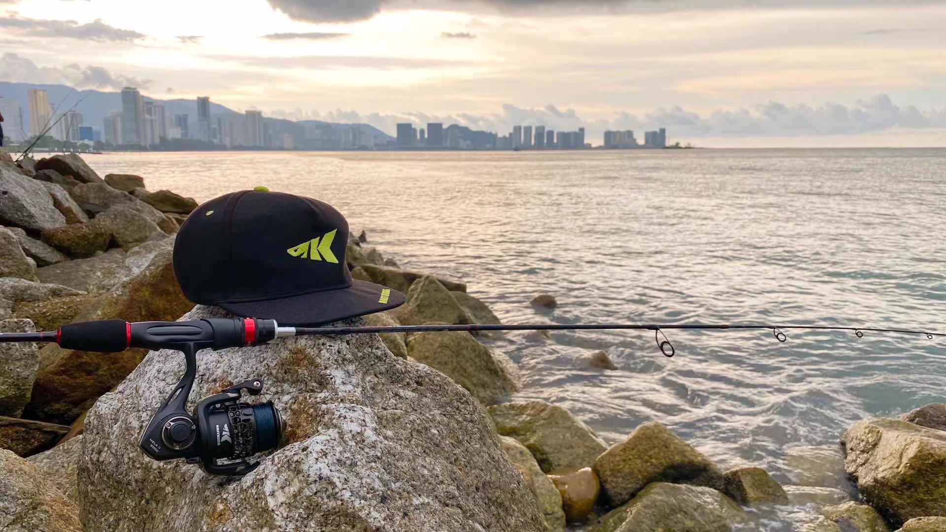 所以冬季路亚掌握技巧,还是可以中鱼的,不过大家要记得中鱼后,拍了鱼