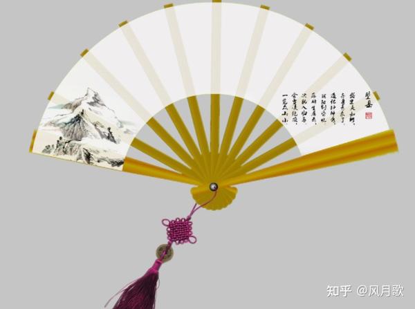 扇子的历史背景 - 知乎