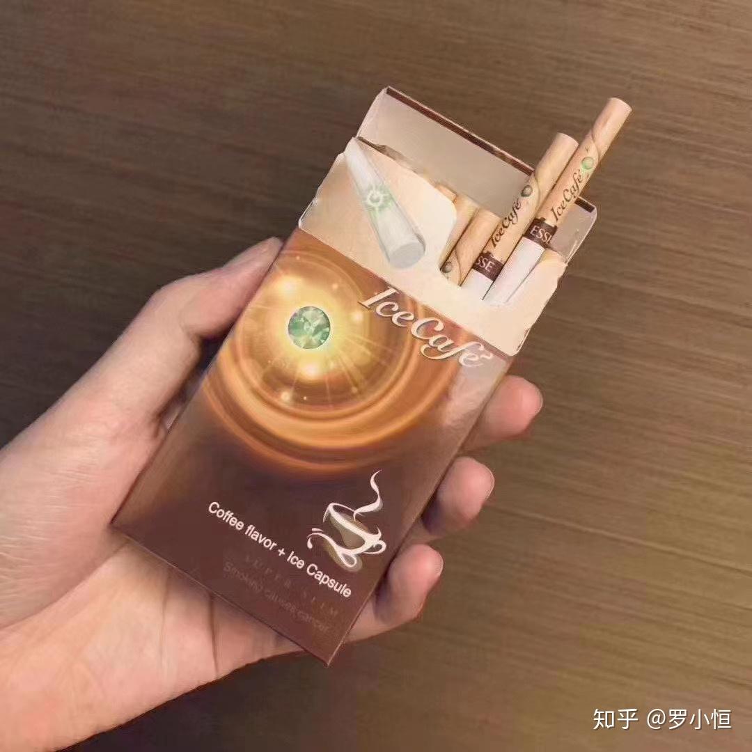 适合女生吸的普通香烟图片