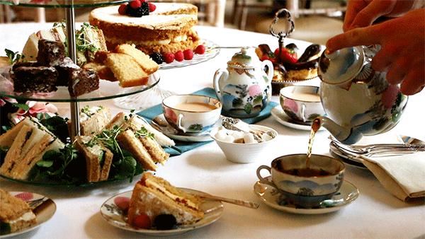 充满仪式感的英国传统下午茶lowtea