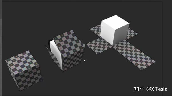 【Blender】UV详细解释及各种UV操作- 知乎