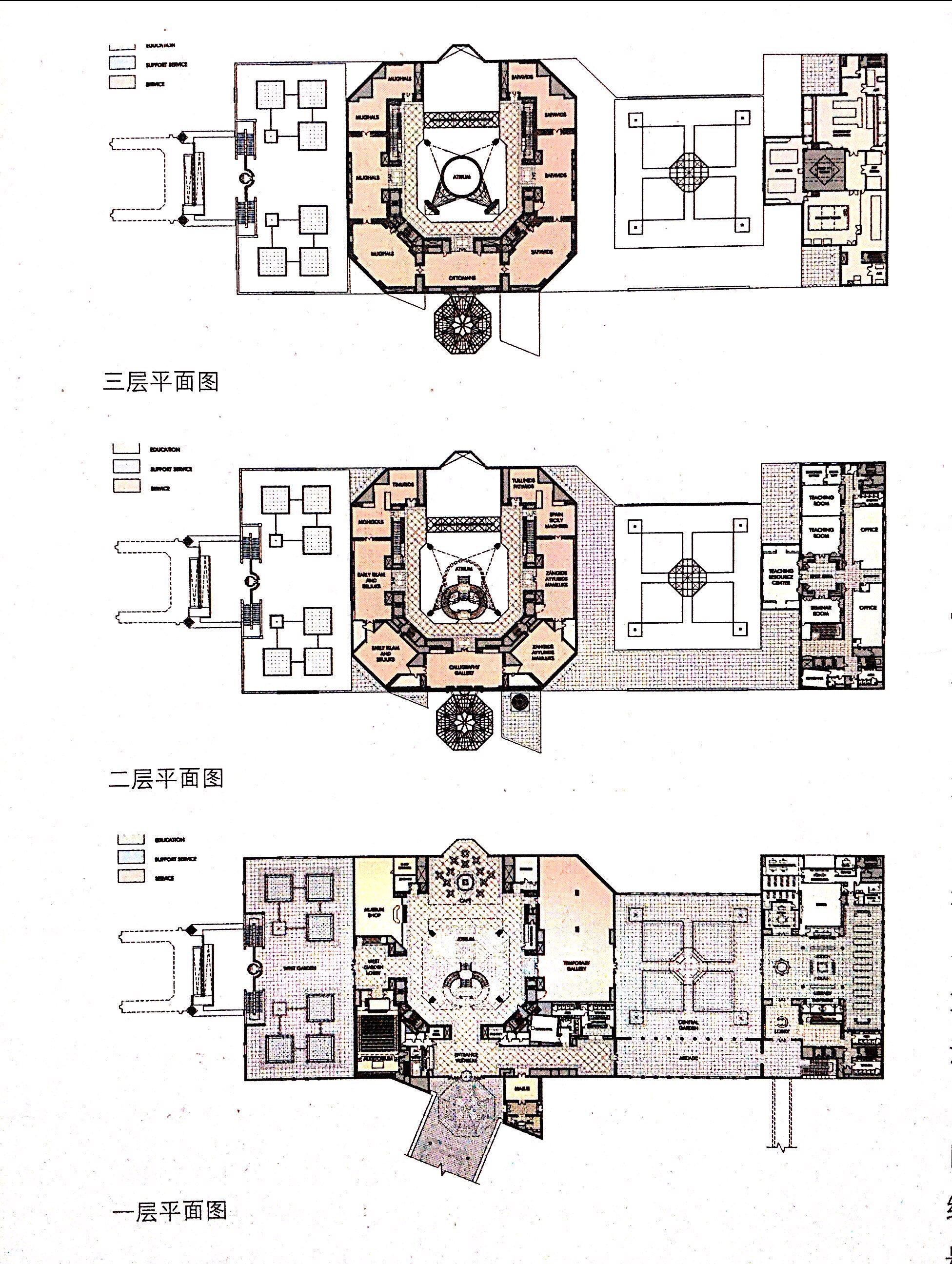 贝聿铭:巨星退场,星光永存!| 附作品设计思路与平面图 - 知乎