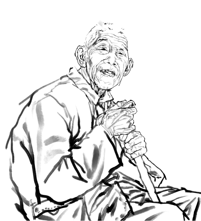 史国良水墨人物的数字化模拟