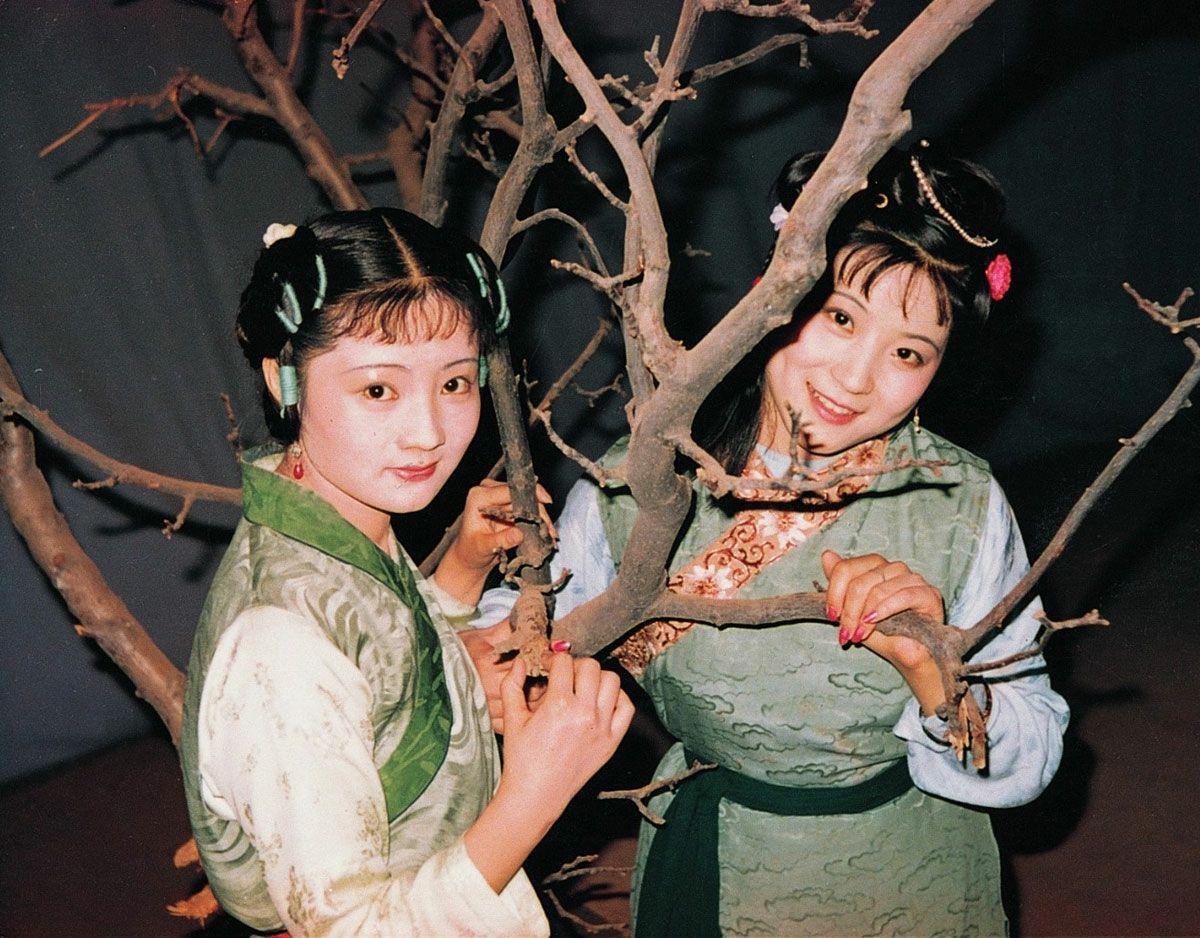 87版红楼梦有哪些精美的剧照