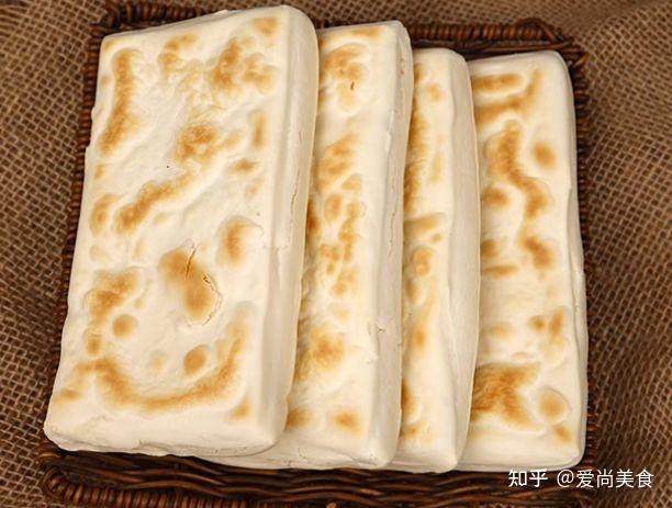 食家巷方形白饼 传统美食 - 知乎