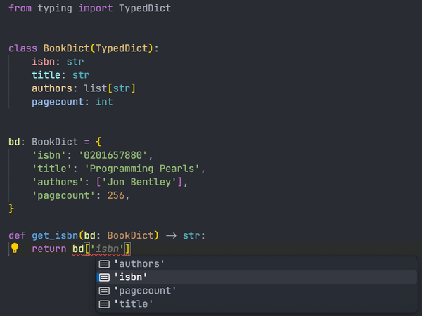Python Type Hints 简明教程(基于 Python 3.12) - 知乎