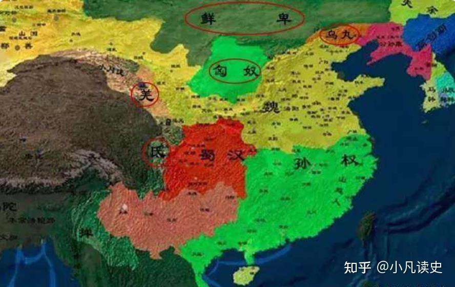 匈奴、乌桓、鲜卑、高句丽全打趴,曹操是如何摩擦这些外族的? - 知乎