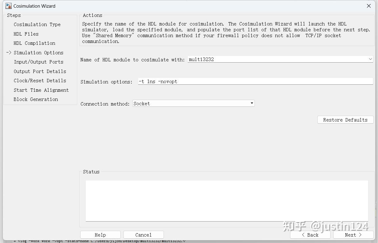 Simulink modelsim 