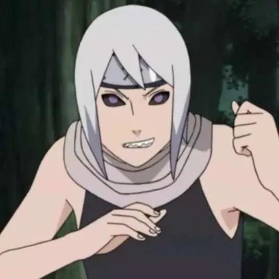 旗木朔茂卡卡西的父亲,传说中的"木叶白牙",以一把查克拉短刀为主要