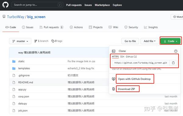 5分钟实现大屏数据可视化,这个 Python 项目真香! - 知乎