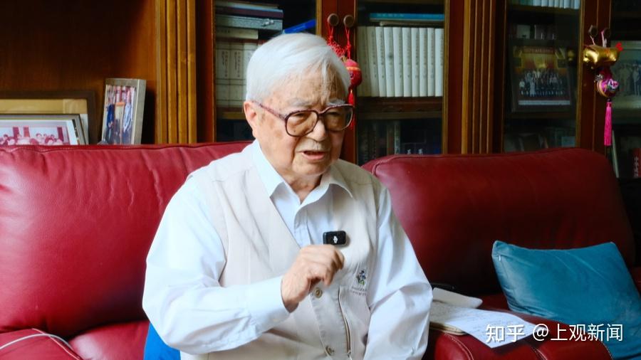 解放日报专访叶公琦:是怎样一段往事,让这位96岁老人泪流满面 - 知乎
