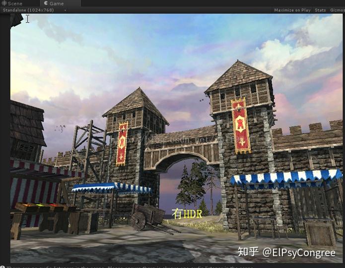 Unity3d hdr bloom 