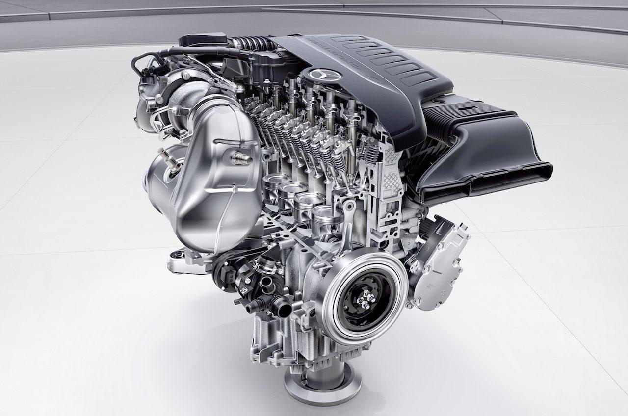 别以为只有宝马才乐于更新发动机,奔驰最近也爱上了这玩意.