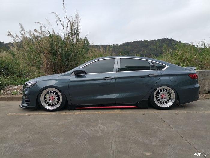 吉利缤瑞尽兴生活呼吸不停改装不止